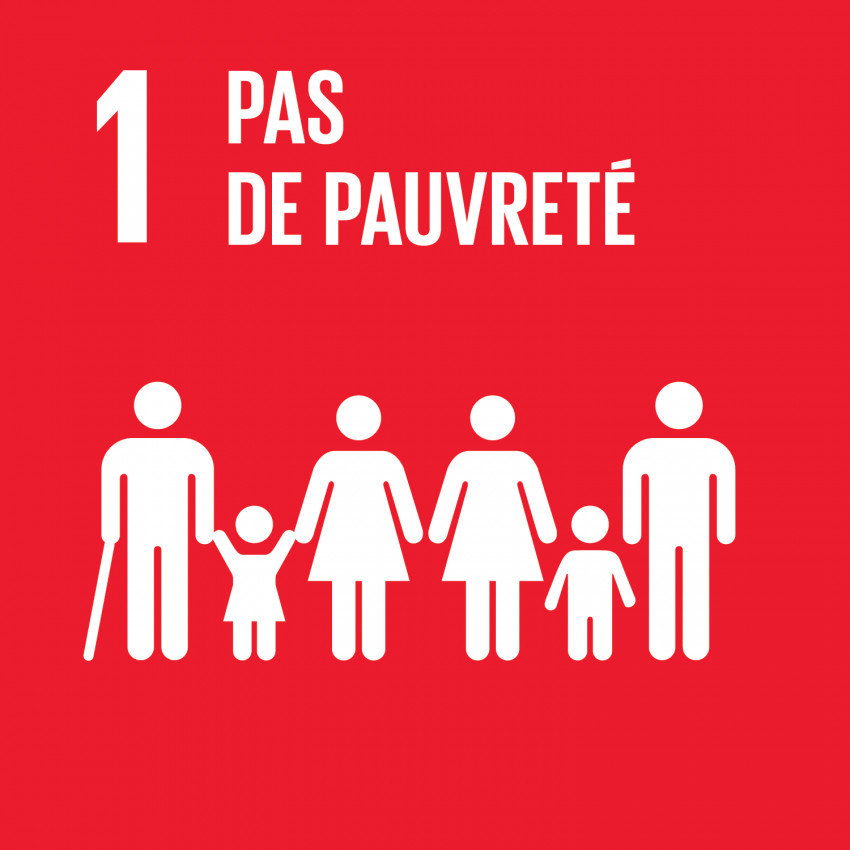 ODD 1 — Pas de pauvreté