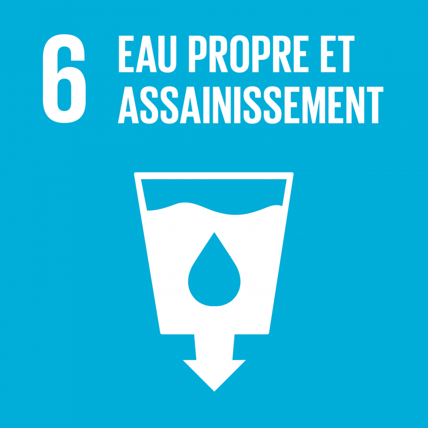 ODD 6 — Eau propre et assainissement