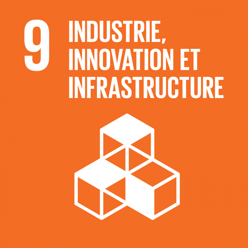 ODD 9 — Industrie, innovation et infrastructure