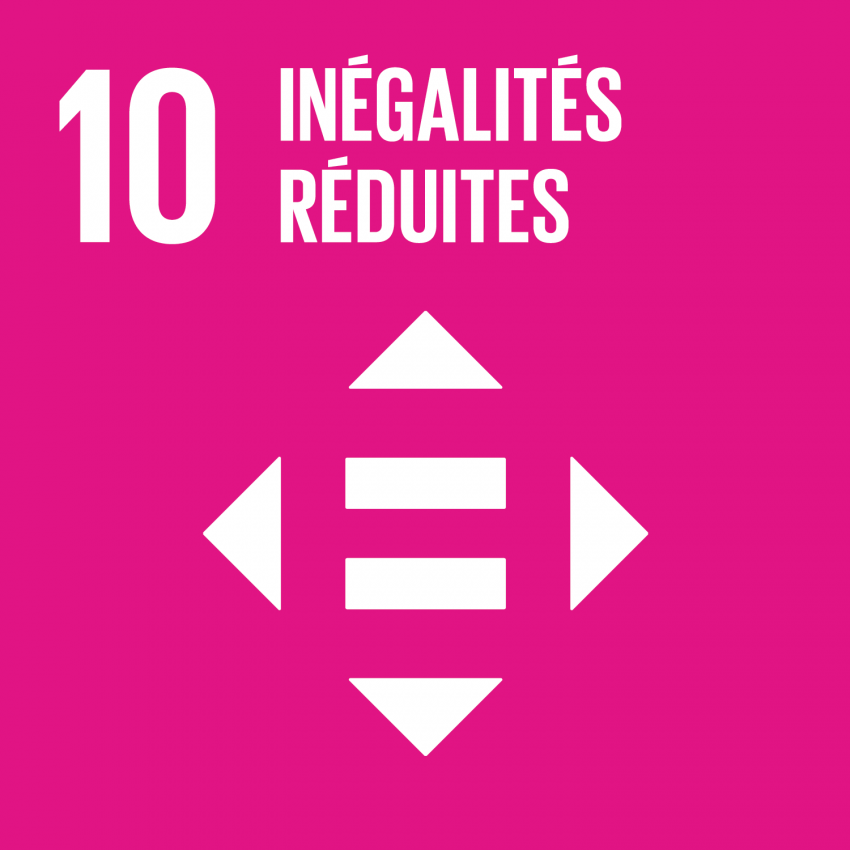 ODD 10 — Inégalités réduites