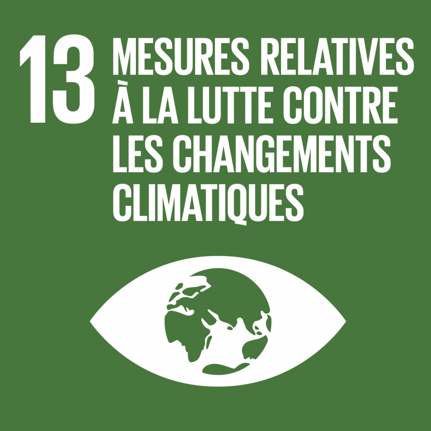 ODD 13 — Mesures relatives à la lutte contre les changements climatiques
